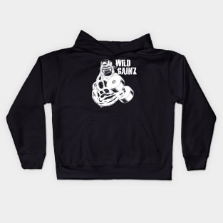 Wild Gainz Kids Hoodie